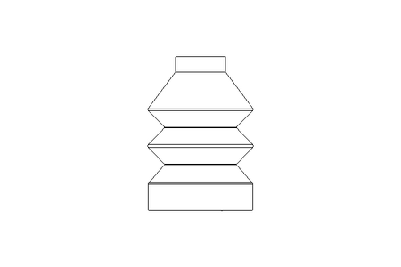 Fole de passagem L=10-65 d=18,5 D=47