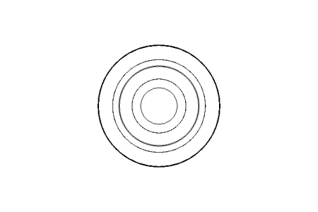 Rubber bellows L=10-65 d=18.5 D=47