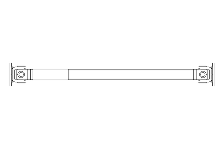 CARDA.SHAFT E100/6 L= 860/ 915