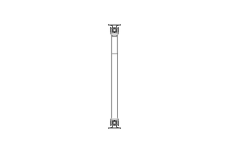 Gelenkwelle E100/6 L= 860/ 915