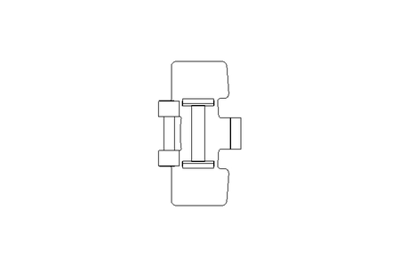 Flat-top chain SSC8811K350 B=88.9