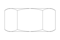 Écrou hexagonal M42 St-Zn DIN934