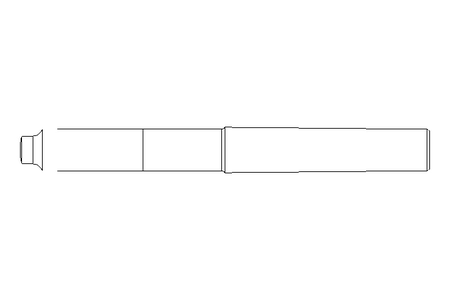 Goupille conique DIN 258 6x60 St