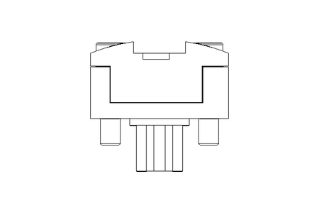 Cable socket  ASI-SD-FK