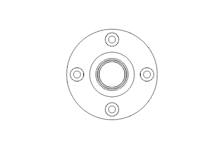 BASE WITH INTEGRATED TUBE