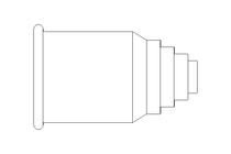 Grommet/ferrule/sleeve AD 15.8