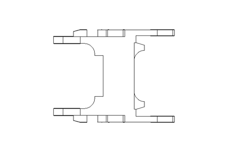 cable crocodile trunking link