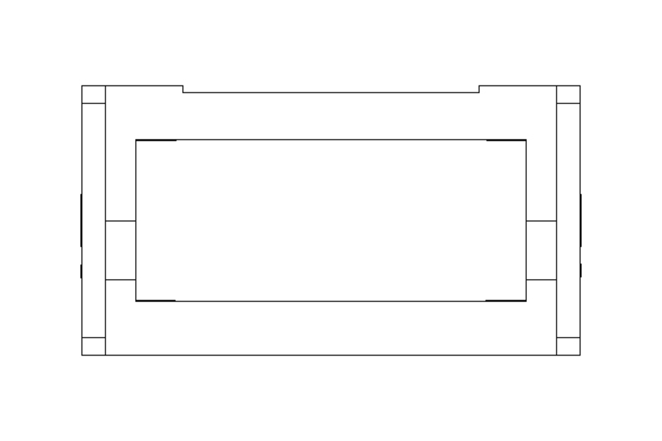 CABLE CARRIER CHAIN LINK