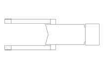 Klemme AKG 35 grün-gelb