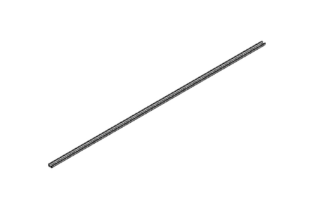 Rail 2000x35x15mm