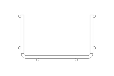 Gitterrinne 60x100x2000