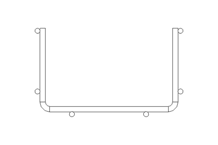 Gitterrinne 60x100x2000