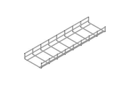 Gitterrinne 60x200x2000