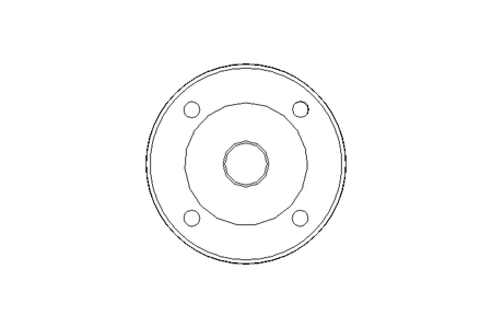 Planetary gear motor 0.061kW