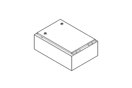 Schaltkasten V2A