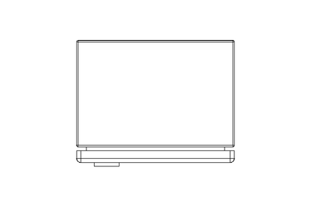 Integrated control panel 200x300x155mm