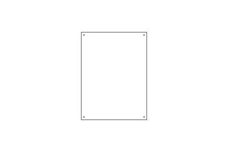 Terminal box 600x800x200mm