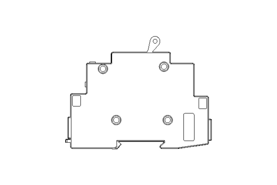 Leitungsschutzschalter 4A 3 1p