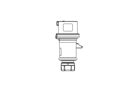 CEE-PLUG 16 A  5-POLE