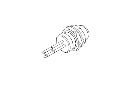 Stecker 5-polig 0,5 m