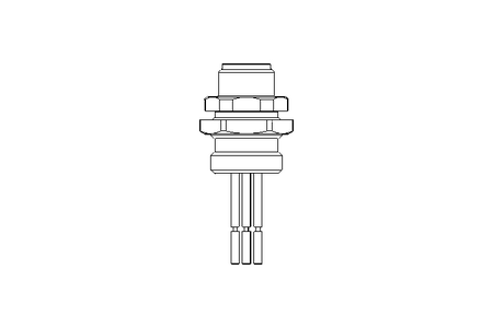 Stecker 5-polig 0,5 m