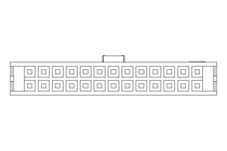 Steckverbinder 26-polig HRS