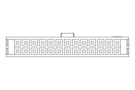 Steckverbinder 26-polig HRS