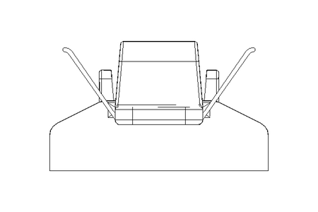 Flachkabelbefestigung 31 mm