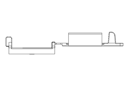 Fixação para cabo plano 31 mm