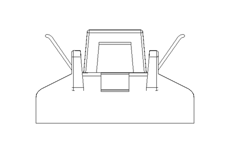 Flachkabelbefestigung 31 mm