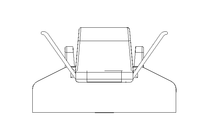 ABRAZADERA PARA CABLE PLANO