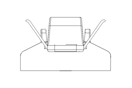 ABRAZADERA PARA CABLE PLANO