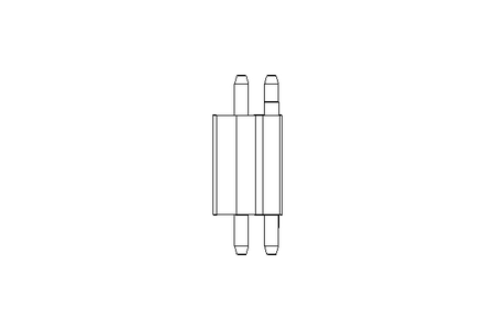 Plug-in module base element