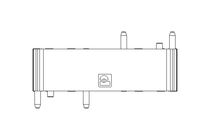 Plug-in module base element