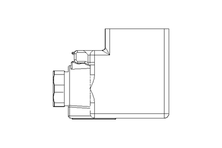 Ventilstecker 3-polig 4A