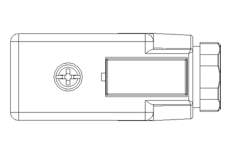 Ventilstecker 3-polig 4A