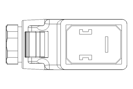 Ventilstecker 3-polig 4A