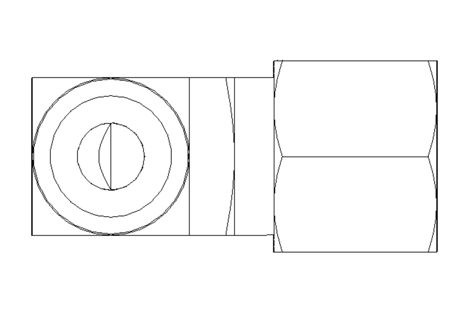 Rohrverschraubung L 8 R1/4