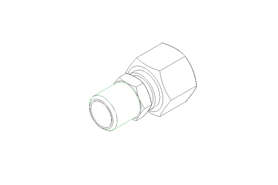 Rohrverschraubung L 12 R1/4