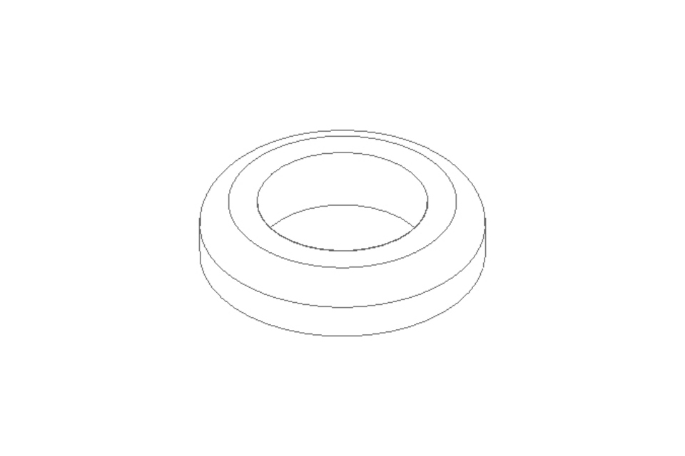 Sealing ring G DN10 EPDM DIN11851