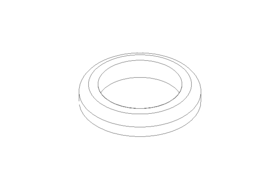 Уплотнительное кольцо G DN15 EPDM