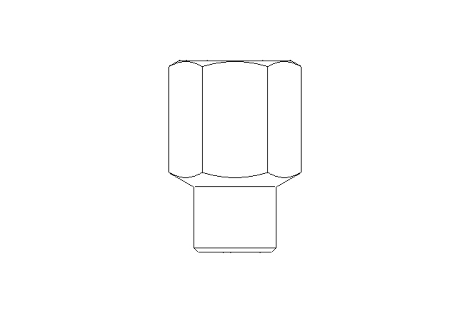 Anschlussstück M10x1