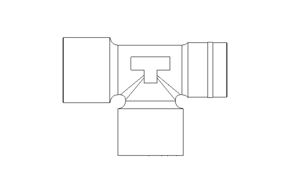 CONECTOR EN T