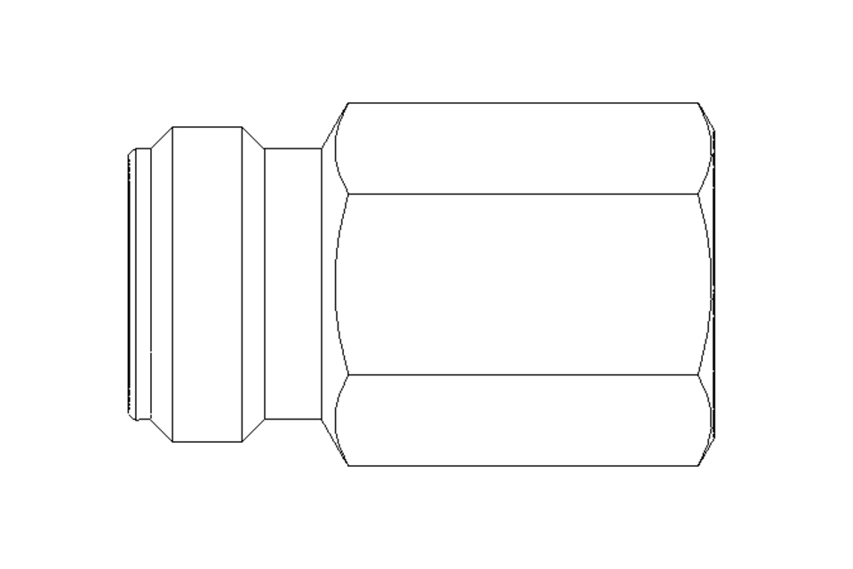 NOZZLE BODY            1/4 TSS