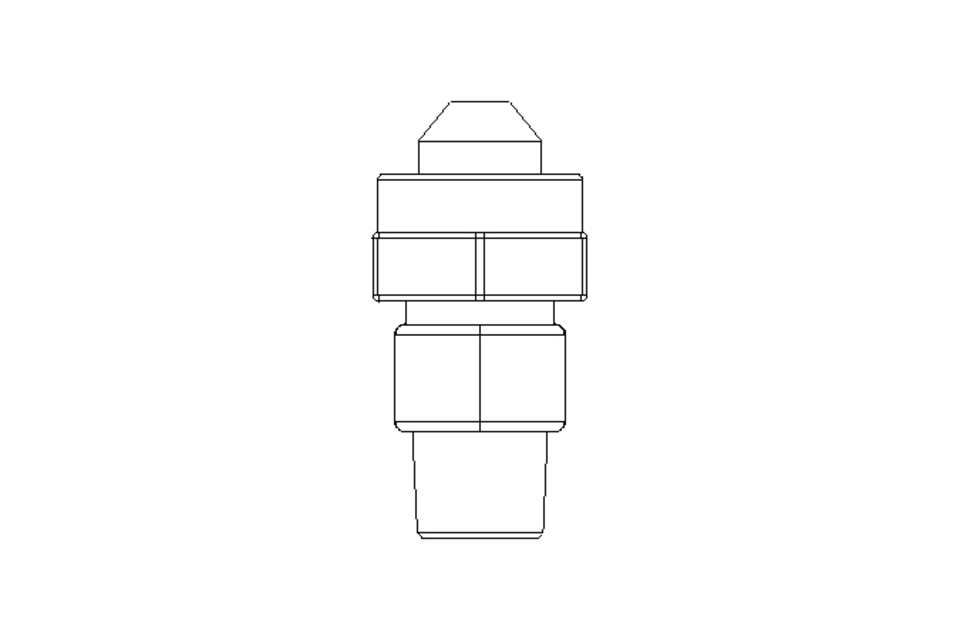 NOZZLE           1/4 TT 000019