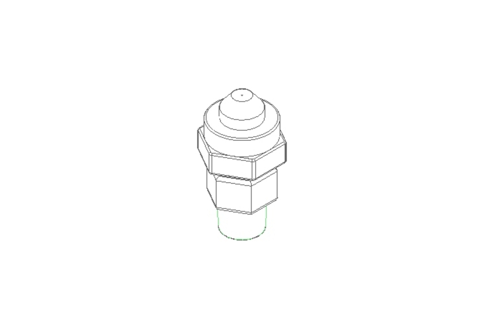 NOZZLE           1/4 TT 000019