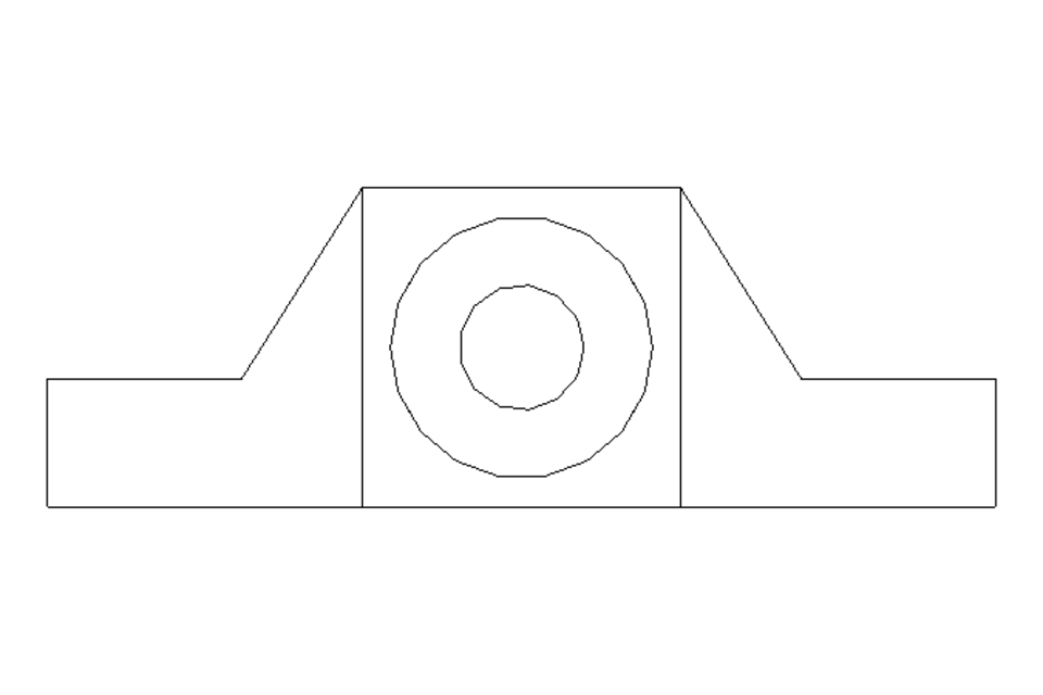 Flachstrahldüse R1/4 ABS