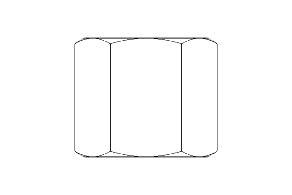 Union nut LL 6 G3/8