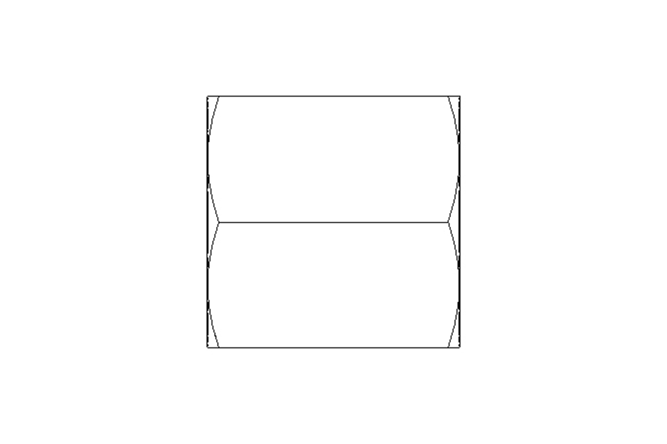 Union nut LL 6 G3/8