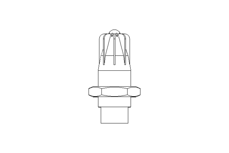 TOBERA            216 BSP 1/4